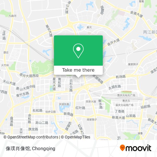 像璞肖像馆 map