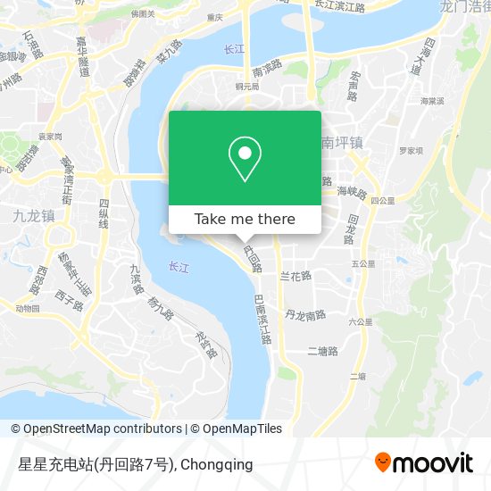 星星充电站(丹回路7号) map