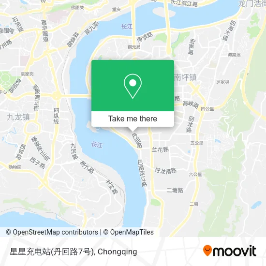 星星充电站(丹回路7号) map