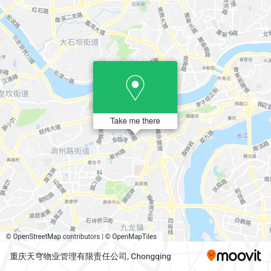 重庆天穹物业管理有限责任公司 map