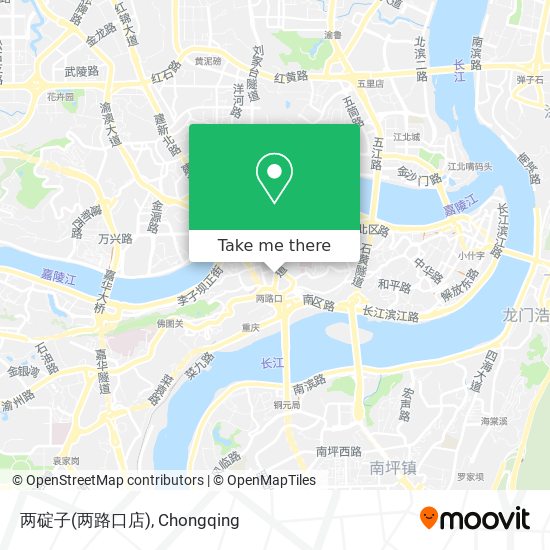 两碇子(两路口店) map