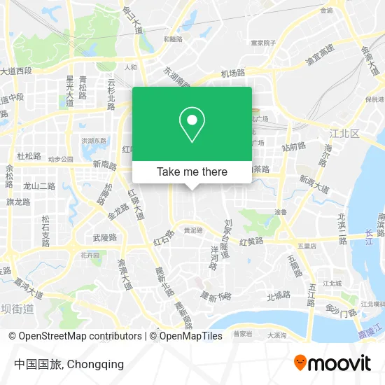 中国国旅 map