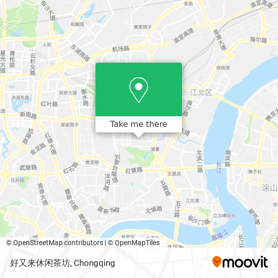 好又来休闲茶坊 map