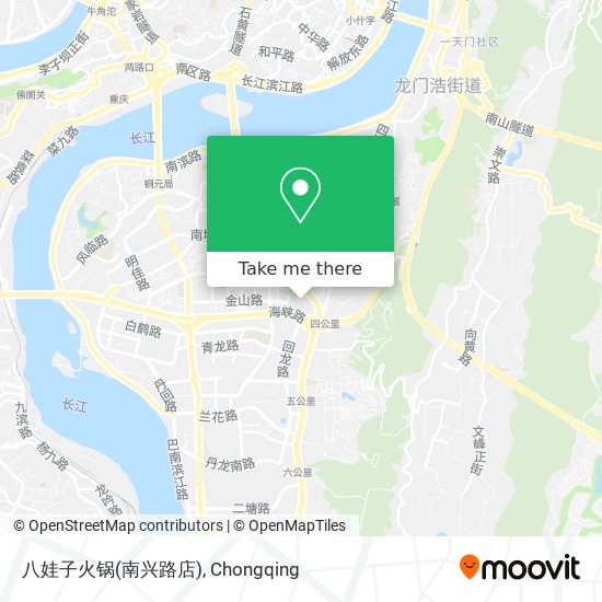 八娃子火锅(南兴路店) map