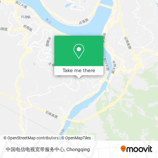 中国电信电视宽带服务中心 map