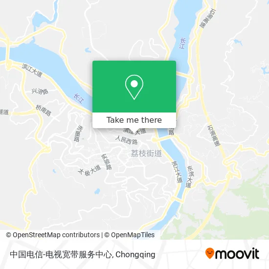 中国电信-电视宽带服务中心 map