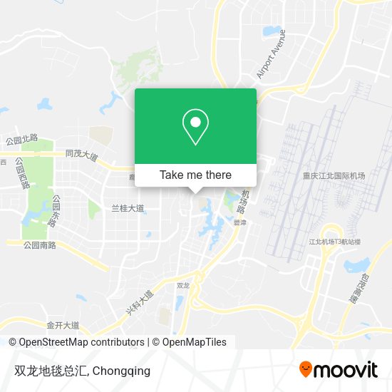双龙地毯总汇 map