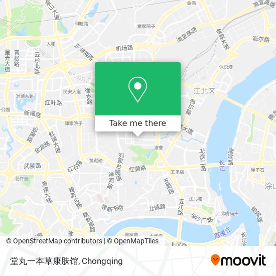 堂丸一本草康肤馆 map