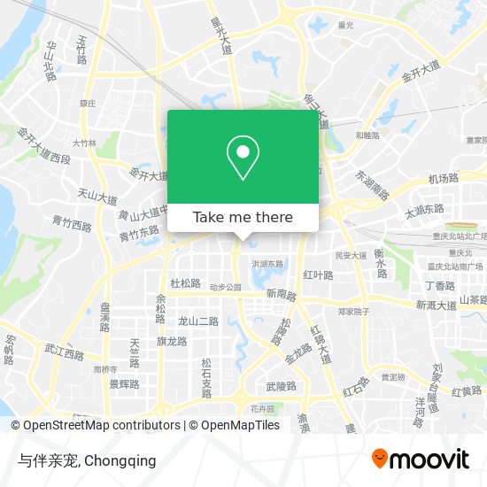 与伴亲宠 map