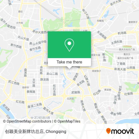 创颖美业新牌坊总店 map