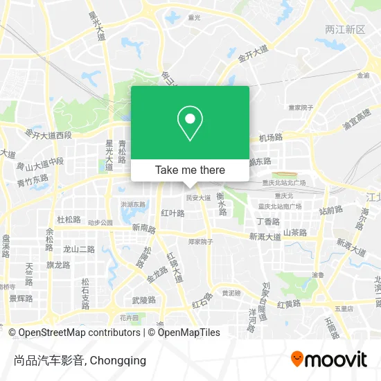 尚品汽车影音 map