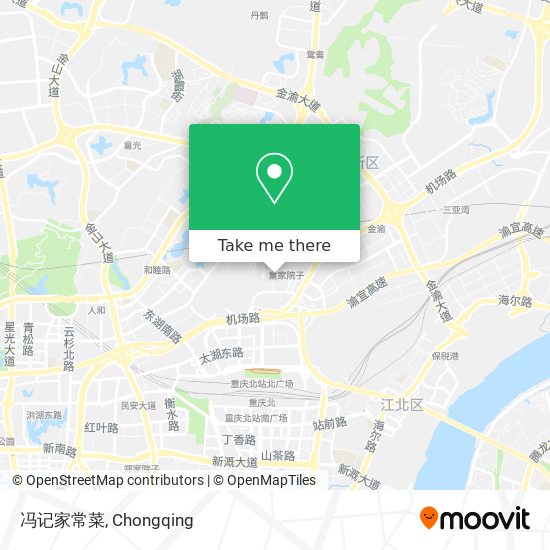 冯记家常菜 map