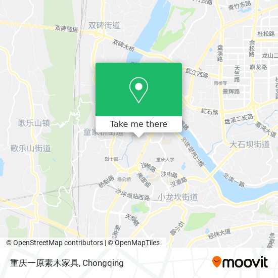 重庆一原素木家具 map