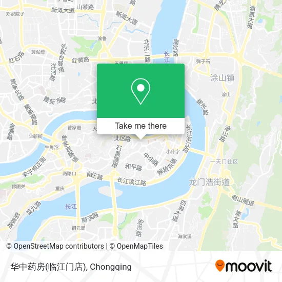 华中药房(临江门店) map