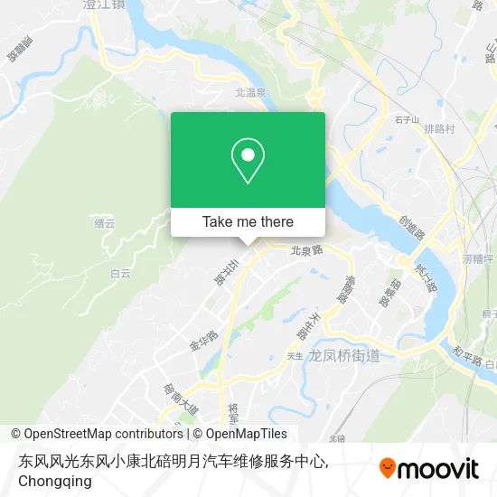 东风风光东风小康北碚明月汽车维修服务中心 map