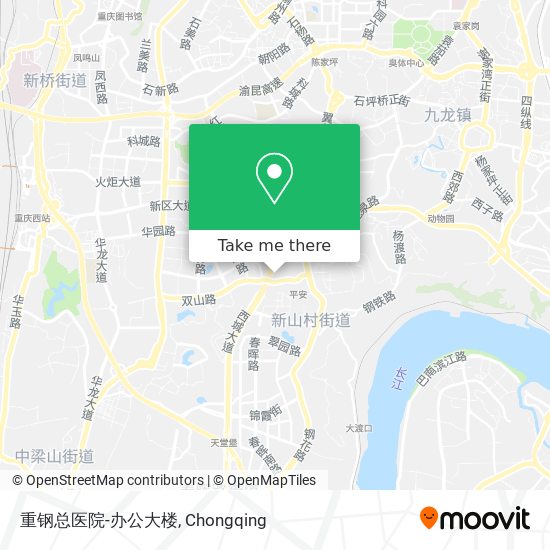 重钢总医院-办公大楼 map