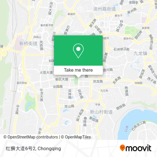 红狮大道6号2 map