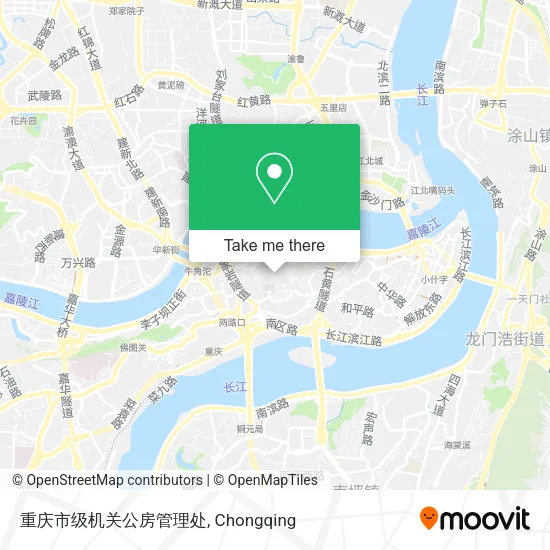 重庆市级机关公房管理处 map