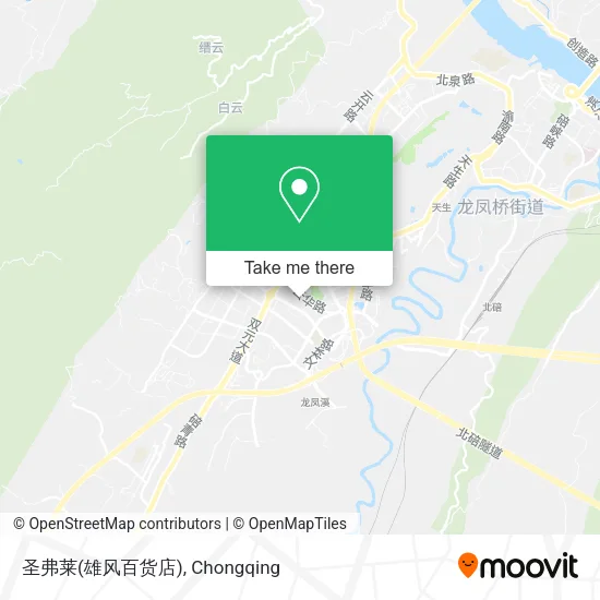 圣弗莱(雄风百货店) map