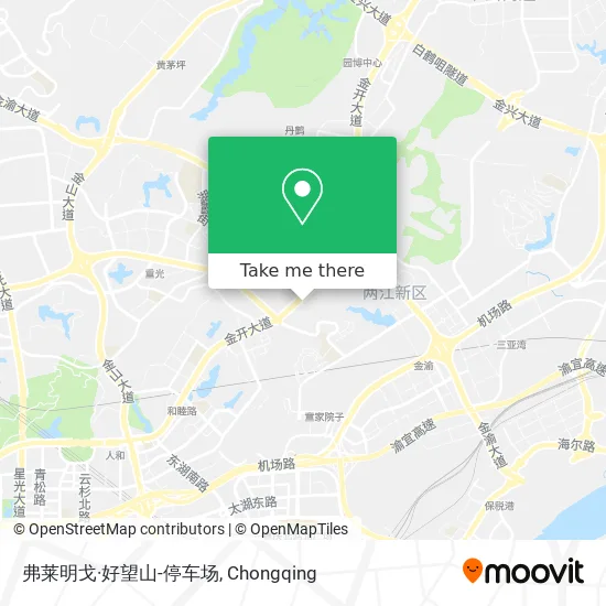 弗莱明戈·好望山-停车场 map