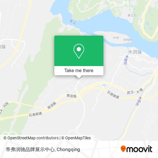 帝弗润驰品牌展示中心 map