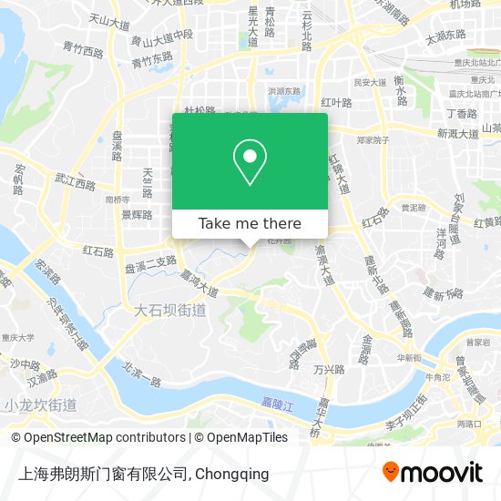 上海弗朗斯门窗有限公司 map