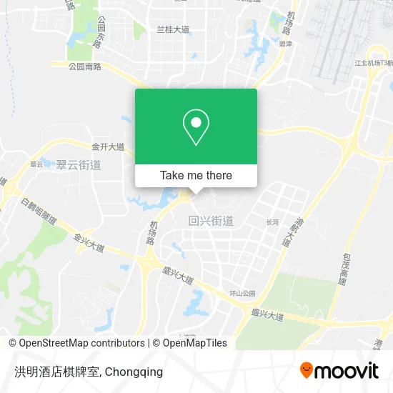 洪明酒店棋牌室 map