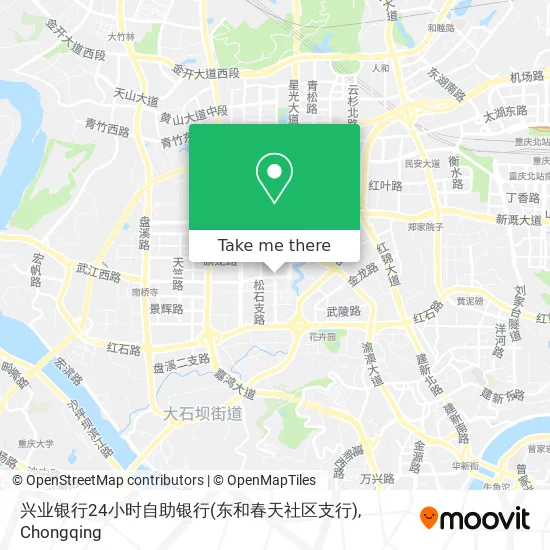 兴业银行24小时自助银行(东和春天社区支行) map