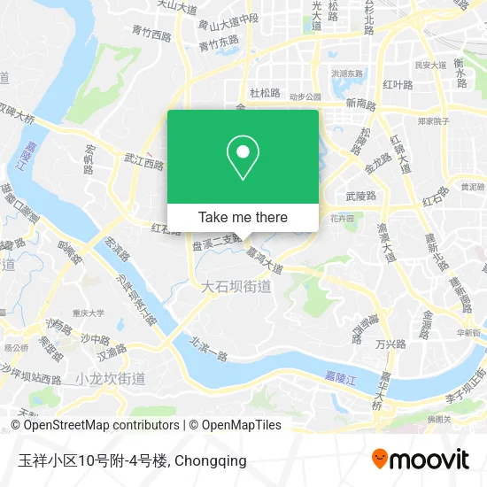 玉祥小区10号附-4号楼 map