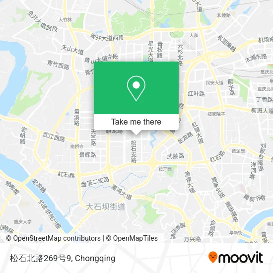 松石北路269号9 map
