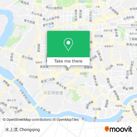 水上漂 map