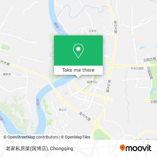 老家私房菜(国博店) map