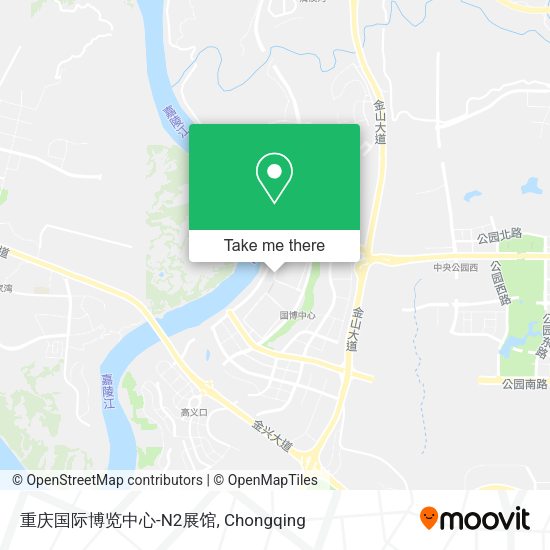 重庆国际博览中心-N2展馆 map