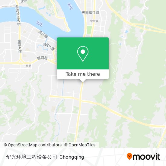 华光环境工程设备公司 map