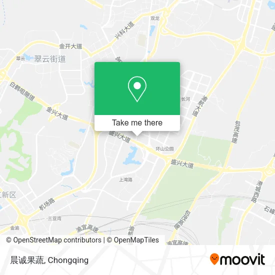 晨诚果蔬 map