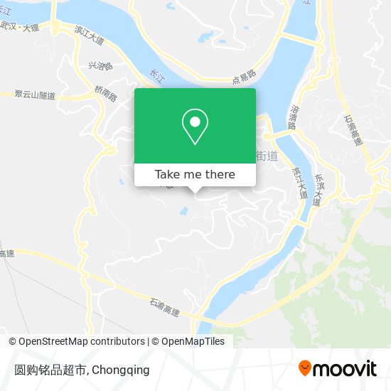 圆购铭品超市 map