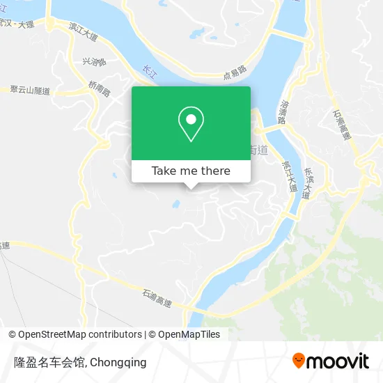 隆盈名车会馆 map