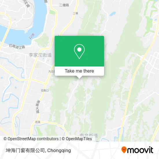 坤海门窗有限公司 map