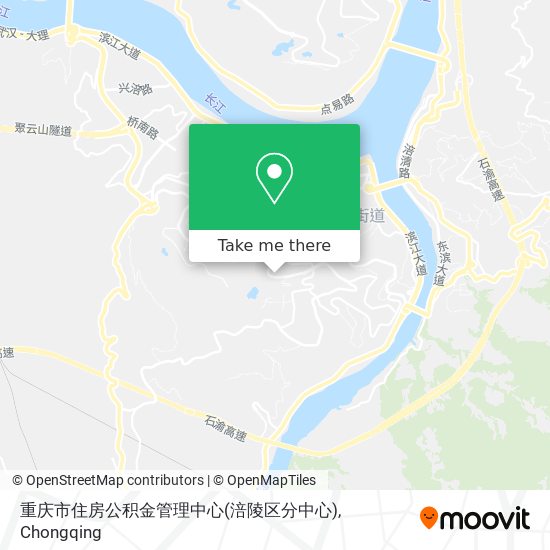 重庆市住房公积金管理中心(涪陵区分中心) map