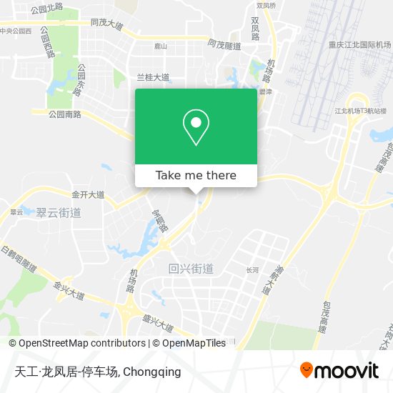 天工·龙凤居-停车场 map