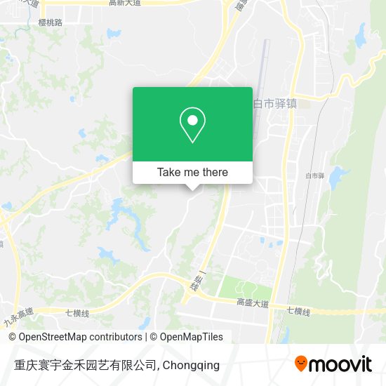 重庆寰宇金禾园艺有限公司 map