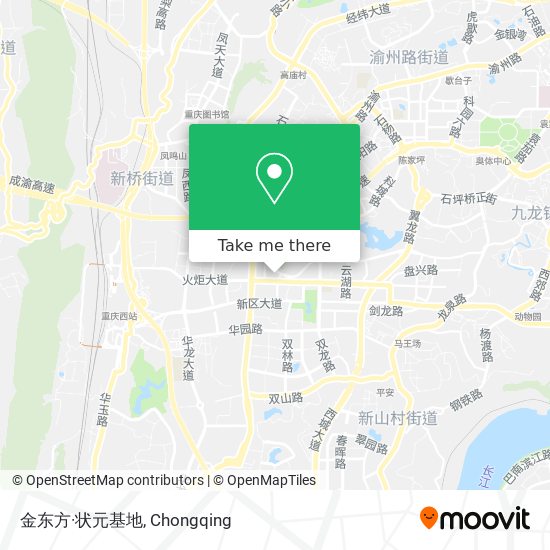 金东方·状元基地 map
