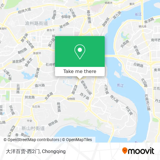 大洋百货-西2门 map