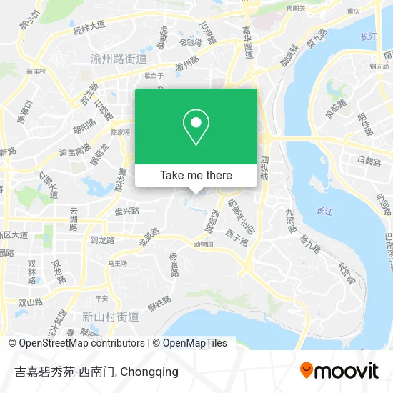吉嘉碧秀苑-西南门 map