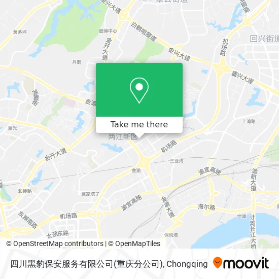 四川黑豹保安服务有限公司(重庆分公司) map