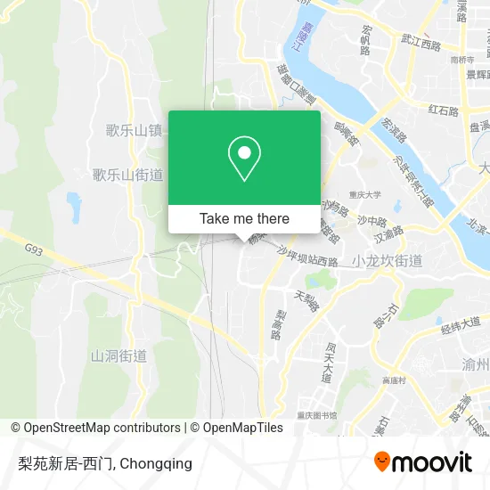 梨苑新居-西门 map