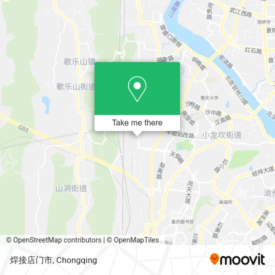 焊接店门市 map