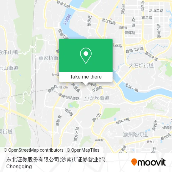 东北证券股份有限公司(沙南街证券营业部) map