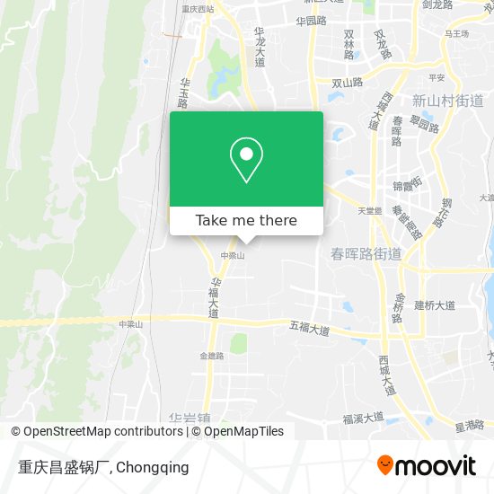 重庆昌盛锅厂 map