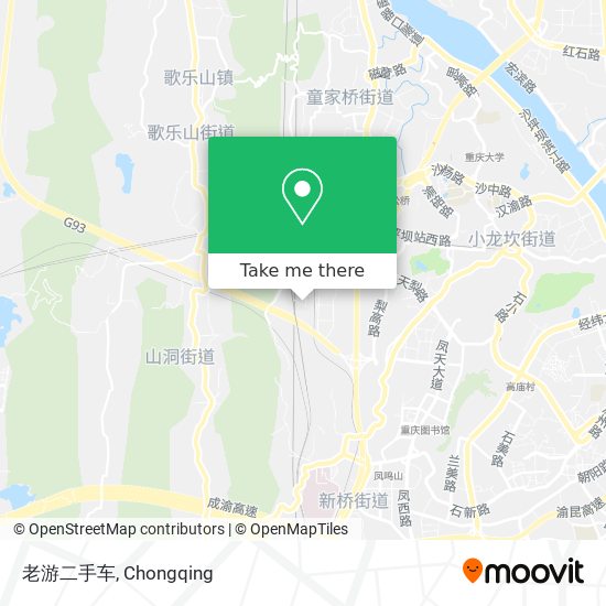 老游二手车 map